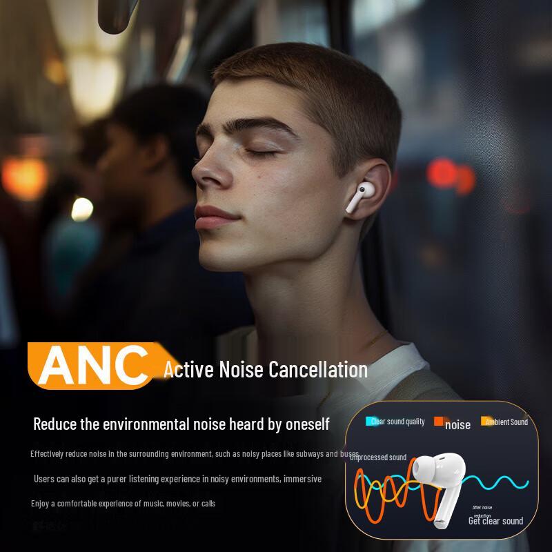 aigo T23 True Wireless ANC Bluetooth Earbuds