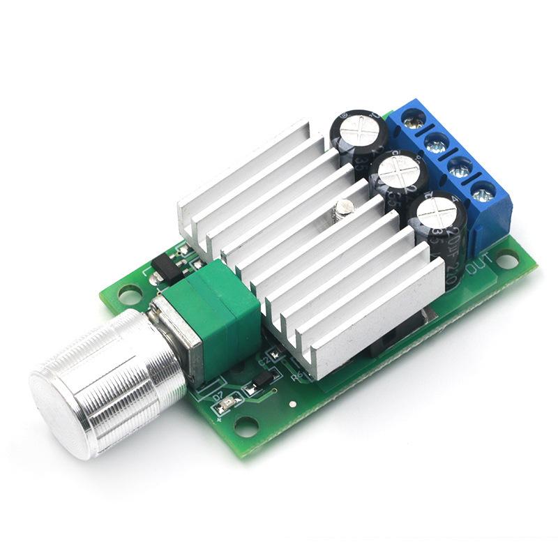 PWM DC Motor Speed Controller 1803BK/1203BK - 2A, 3A, 5A, 10A Adjustable Speed Control Switch