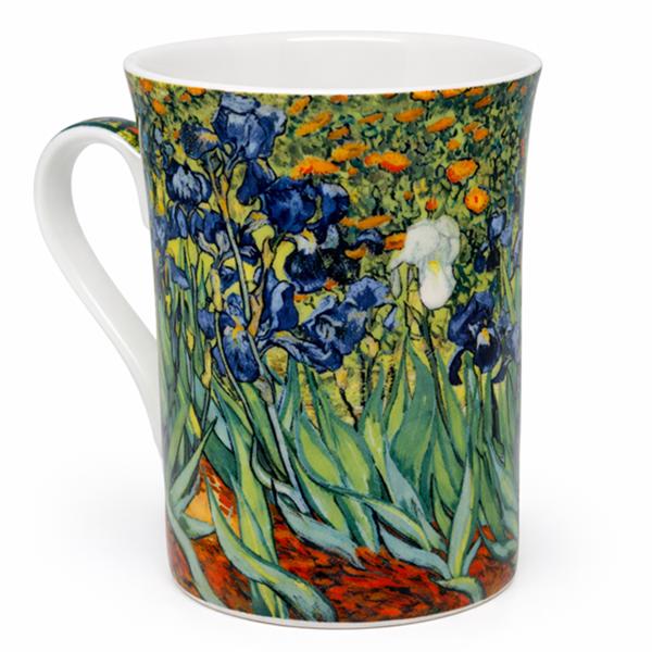 Porcelain Mug 300 Vincent Van Gogh Irises Gift Queen Isabell