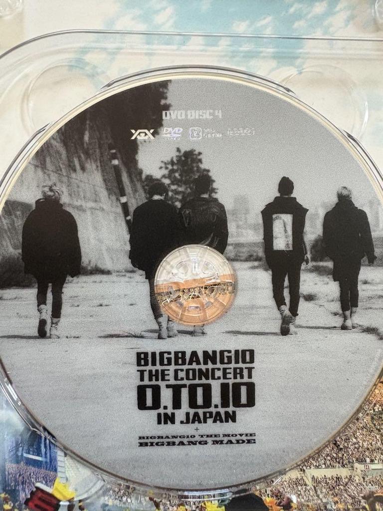 [USED] BIGBANG THE CONCERT O.TO.10 IN JAPAN