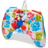 Manette filaire - power a - nintendo switch - mario hero reel