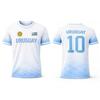 Maillot Ronaldo Unisexe Tendance Maillot de Football à Collectionner T-shirt pour Fan de Football Léger Respirant Tenue de Sport Football pour Hommes Femmes Streetwear