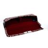 Inden H Glasses Purple with White Akita Akita Prefecture Limited Edition [Inden-ya] Case, Deerskin, Lacquer, Pattern, 4206-16-AKT,