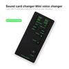 7 Different Sound Changes Voice Changer Device For Computer/Laptop/Tablets