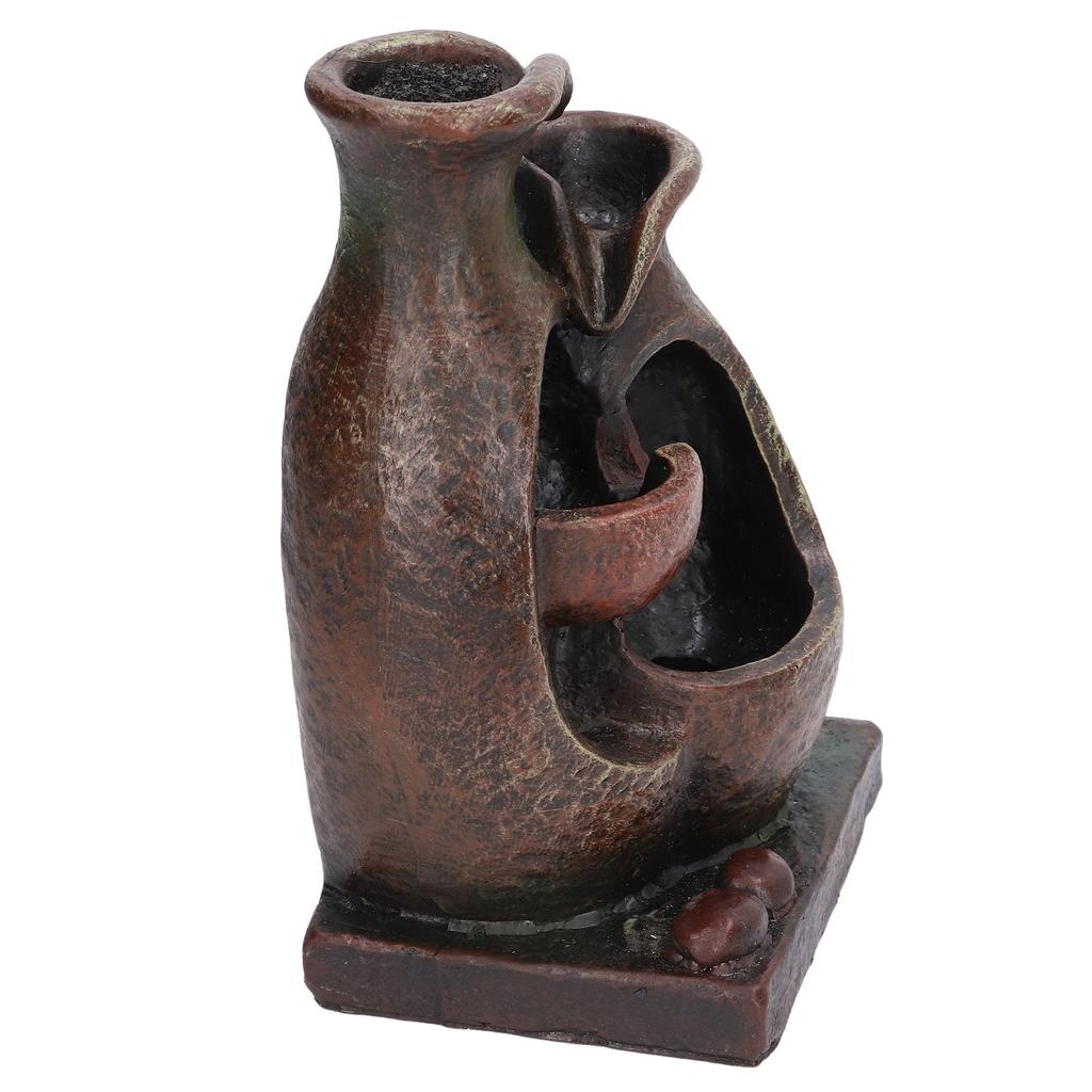 Tischbrunnen Innenbereich Tischwasserzubehör für Heim- Bürodekoration 5V