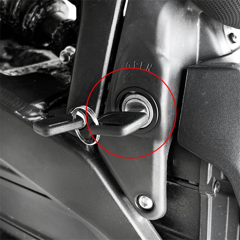 for Sur-Ron Light Bee X About Surron Start Ignition Switch Electric Door Lock Key Kit Segway X160 X260 Dirt Bike Motorcross