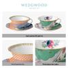 Wedgwood Butterflies Bloom Teacup and Saucer Set
