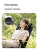 KingCamp Kangaroo Outdoor Folding Recliner: Portable High-Back Chair for Camping & Relaxation - Dual-Use Sitting & Lying, Four Seasons Comfort.