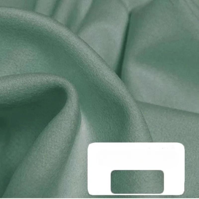 2025 Autumn and Winter New All-Australian Wool Single-sided Cashmere Fabric High-end Custom Short Wool Coat Wool Fabric