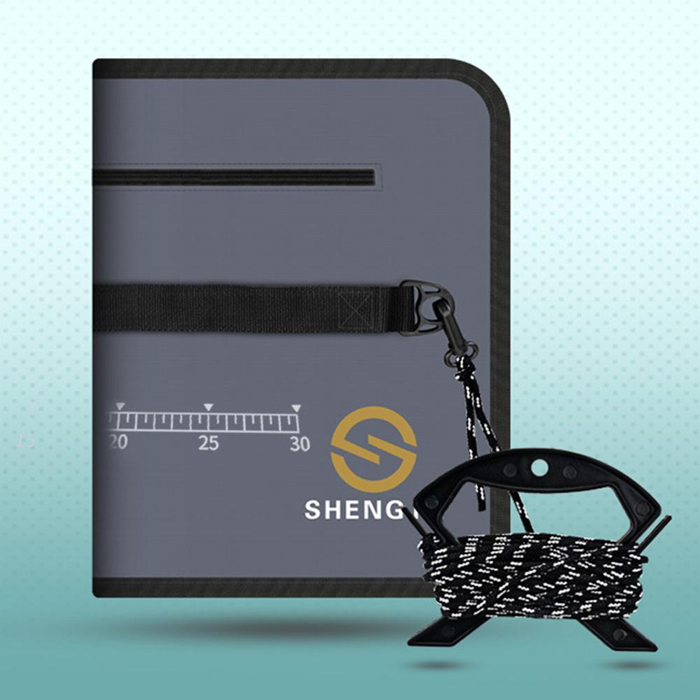 17L/22L/29L Fish Guard Net Quick Drying Multifunction Bucket Outdoor Fishing Tackle Gear Fishing Bait Storage Case