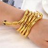 Fashion Bendable Snake Necklace Bracelet Jewelry Multilayer Metal Snake Necklace
