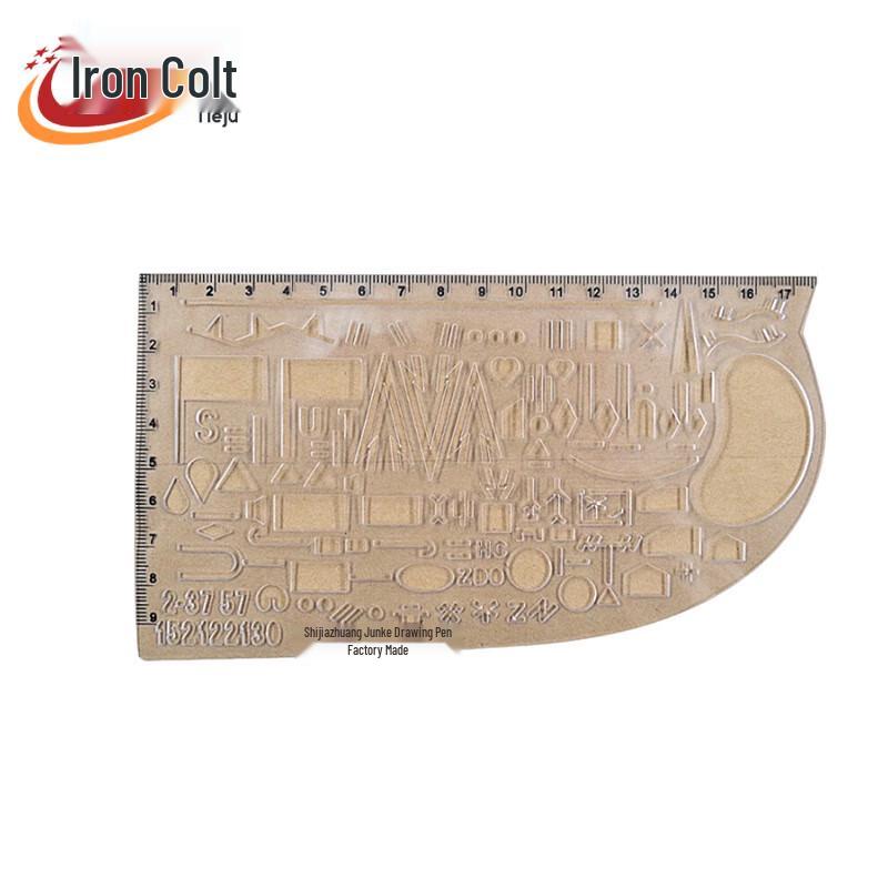 Iron Colt Navigation & Flight Rulers