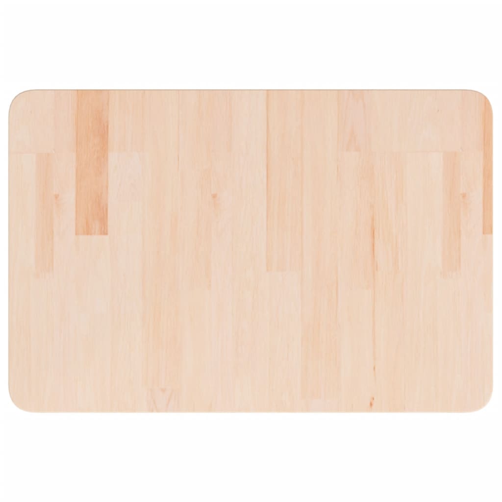 Vidaxl Blat Do Łazienki, 60X40X2,5 Cm, Surowe Lite Drewno