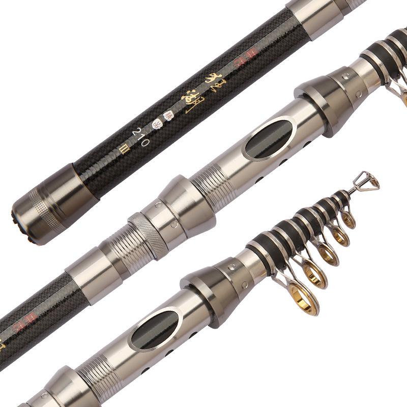 Grenzüberschreitende Ultra-Leicht-Karbon-Meeresangelrute mit Keramikringen