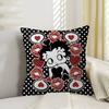 CCute Betty Boop Pillow Anime Pillow Sofa Bed Head Pillow Cover Cushion Cover x cm Fashion