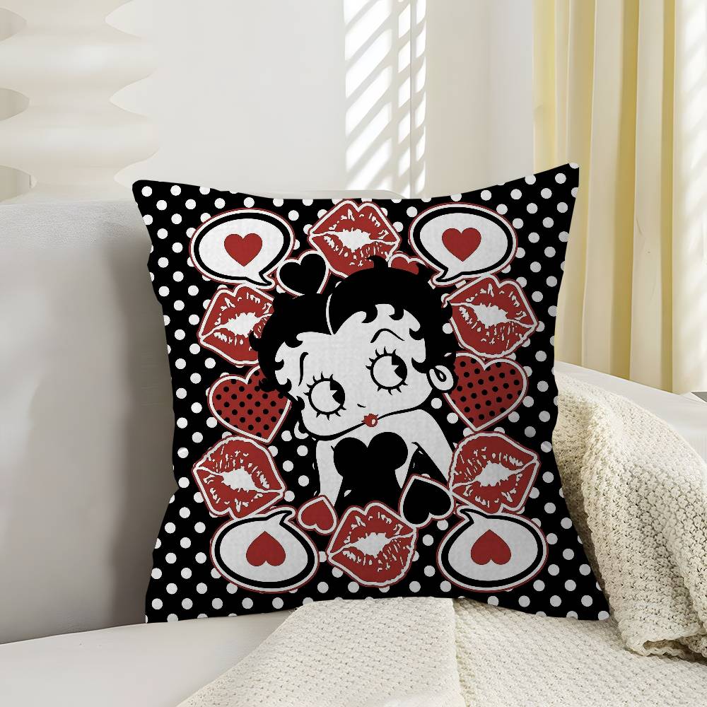 CCute Betty Boop Pillow Anime Pillow Sofa Bed Head Pillow Cover Cushion Cover x cm Fashion