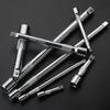 Professional Drive Extension Set 1/4" 3/8" 1/2" Ratchet Wrench Socket Extender  Hand Tool