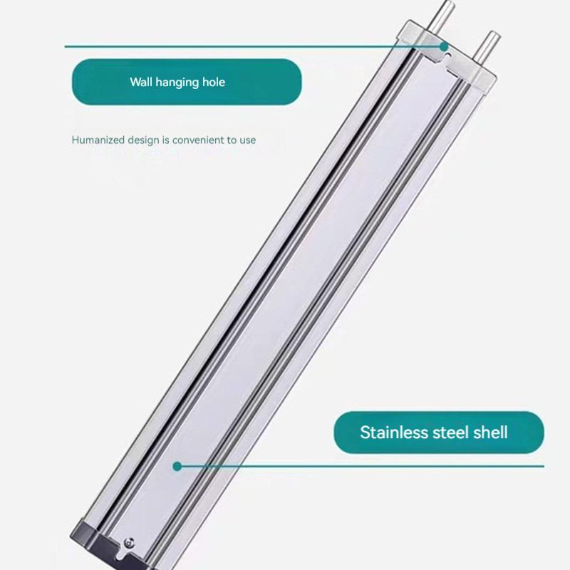 All Stainless Steel U-shaped Pressure Gauge ± 3000pa Organic Glass Tube Water Column Pressure Gas Natural Gas Coal Mine Use