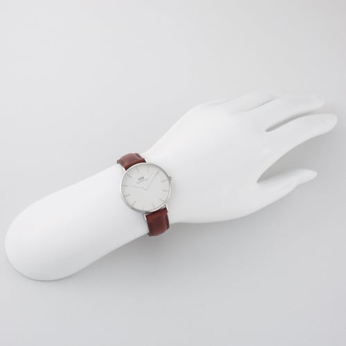 Daniel Wellington Classic Petite St. Mawes Watch DW00100187 Brown