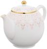 NARUMI Teapot, Aurora Pink, 330cc, with Tea Strainer, 52251-4515