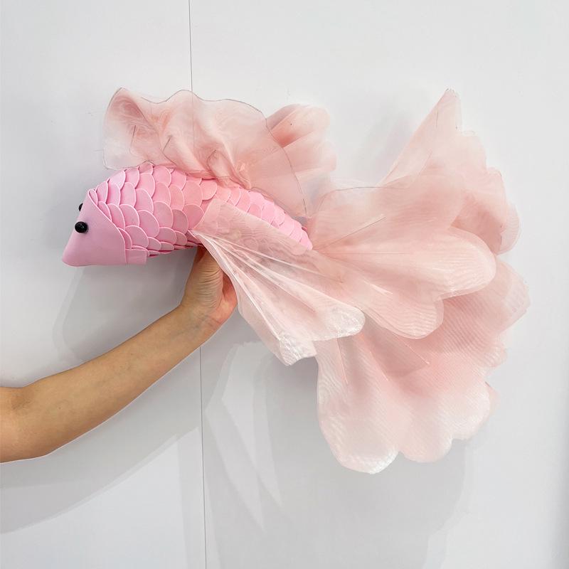 Goldfish Koi Carp Ornaments for Wedding and Event Décor