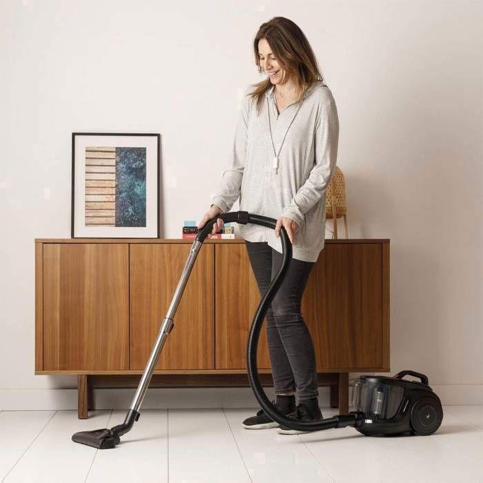 Aspirateur traîneau sans sac - GUZZLER - CYCLONE - 850W - 2L - Filtration HEPA 12