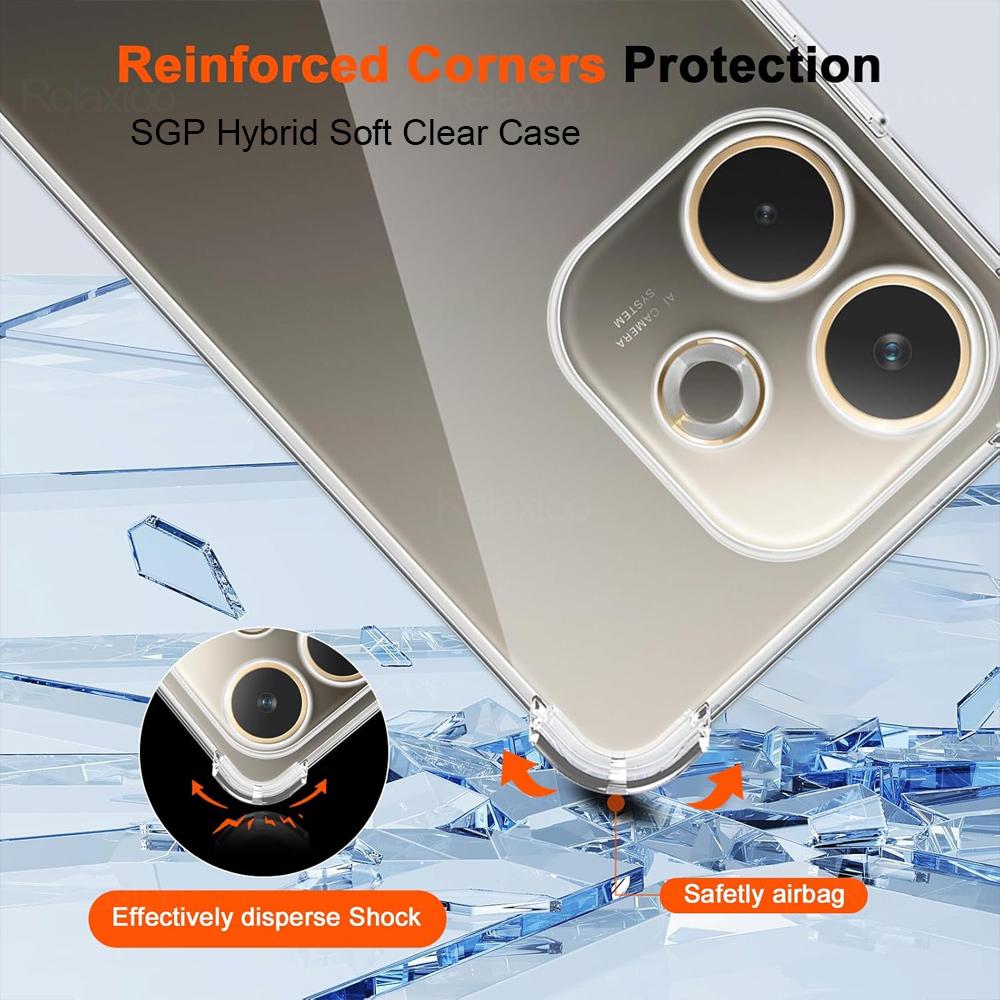 Clear Silicone Shockproof Cover Coque For OPPO A5 Pro Case Lens Protection Shell On OPPOA5 A5i Pro A5x A5iPro A5Pro 4G 5G Global