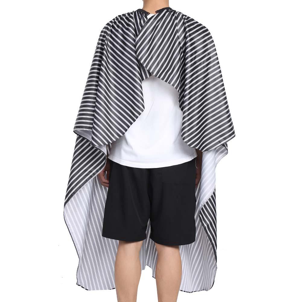 Hairdressing Waterproof Apron Cutting Salon Haircut Cape Gown Anti Static Barber Wrap 150*135cm