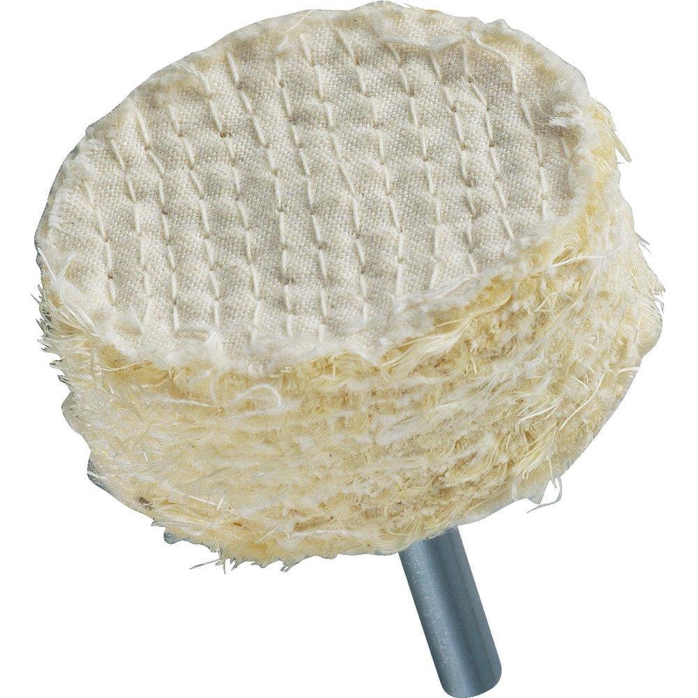 

TRUSCO Wheel with Sisal Shaft 25X25X6mm (5 pieces) TSW-2525