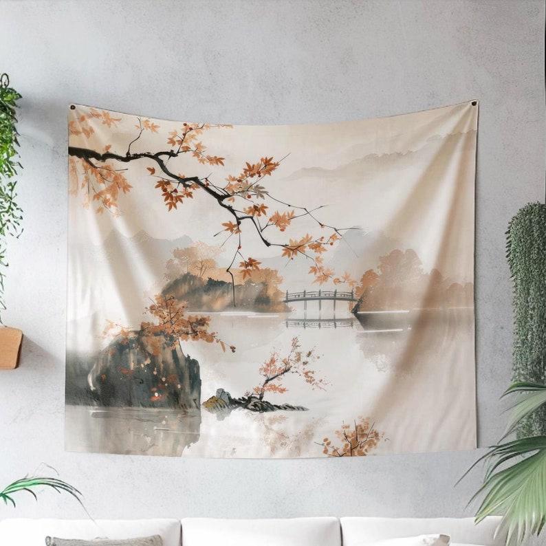 Japanese style tapestry 75x100