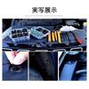 LUYING Bumper Clips Push Rivets Bumper Clip Cover Retaining Clips Nylon for Vehicles Black 20pcs Nissan/Mitsubishi/Suzuki/Honda/Daihatsu (Black)