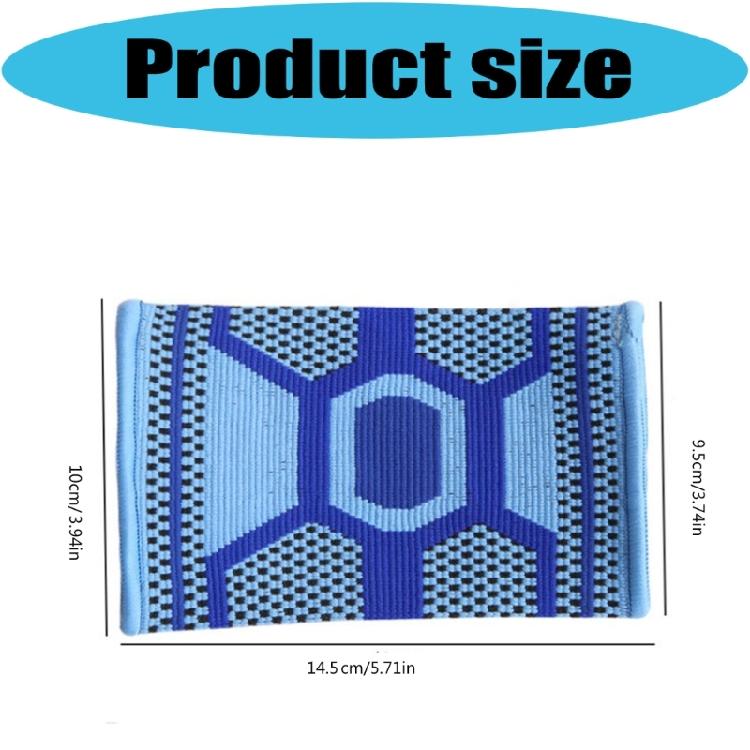 Multipurpose Kids Sports Elbow Pad Breathable Knitted Elastic Elbow Sleeve For Children Basketball Gym Training Skating