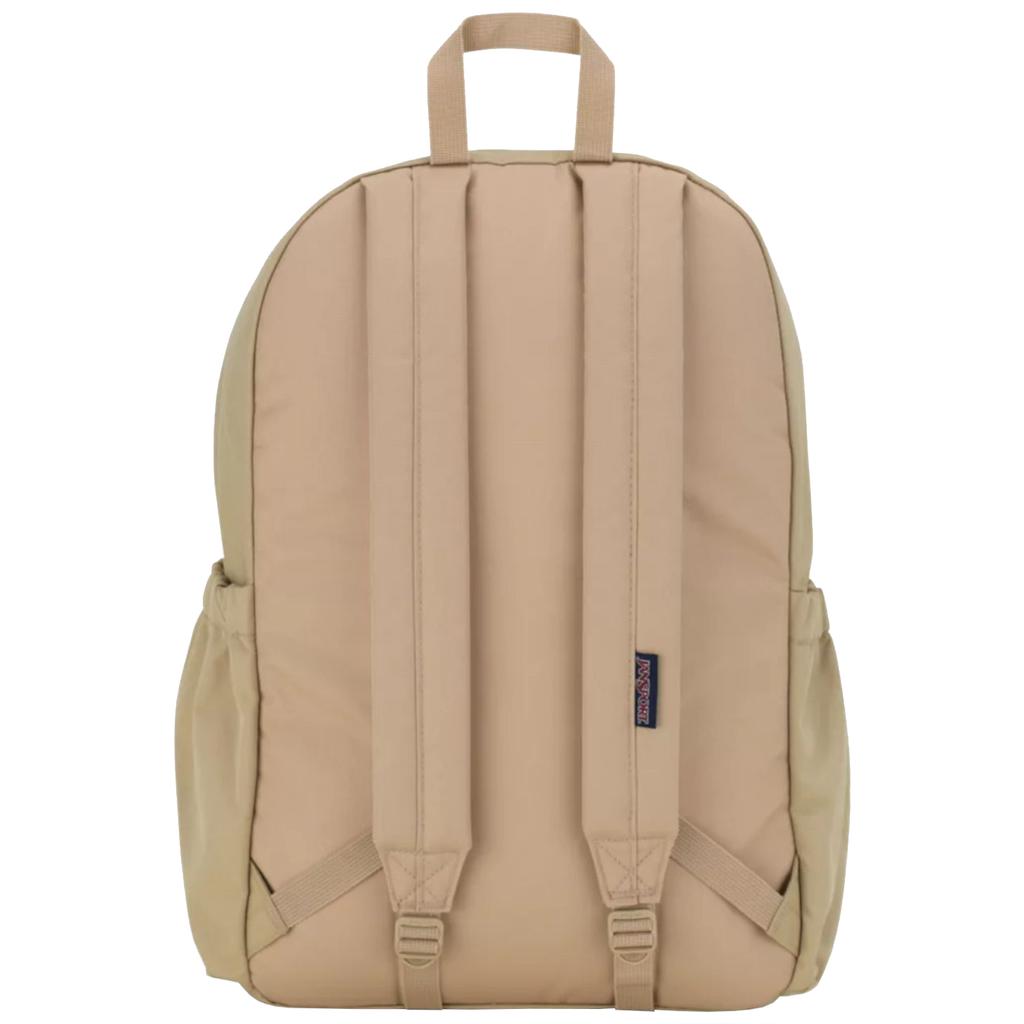 JanSport Lounge Pack Backpack, Unisex beige Backpack