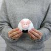 [NICI] Pink Pig Rice Ball Keychain 8cm Pig Plush Toy W8×D8×H8cm