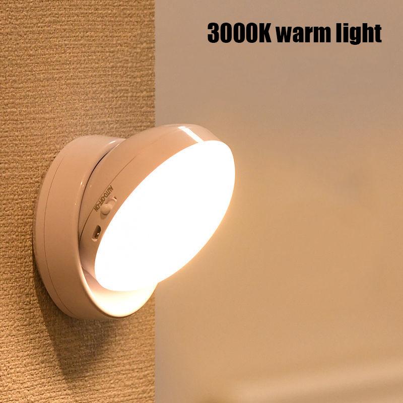 Led Night Light Usb Charging Intelligent Human Induction For Bedside Cabinet Home Wardrobe Lighting Motion Sensor Light Led Lamp