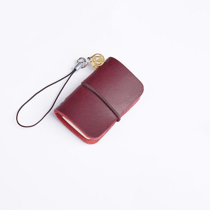 Cute 32 Sheets Mini Notebook Sketchbook Handbook Ultra-Small Pocketbook Tiny Loose-Leaf Notepad Daily Planner