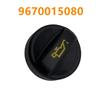 High Quality New OIL FILLER CAP Fuel Cover 9670015080 1180S5 FOR PEUGEOT 207 208 301 308 508 2008 3008 5008 Car Accessories