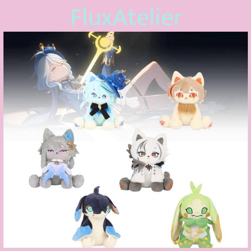 Adorable Genshin Impact Cat Plush Toy Soft And Cozy Anime Dragon Figurine