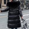 Women's  And Winter Loose Down Cotton Jacket Thickened Glossy Cotton Jacket