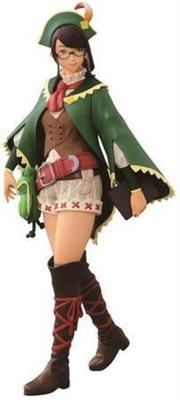 BANPRESTO Ichiban Kuji Monster Hunter 4 C Prize Brigade Poster Girl Figure