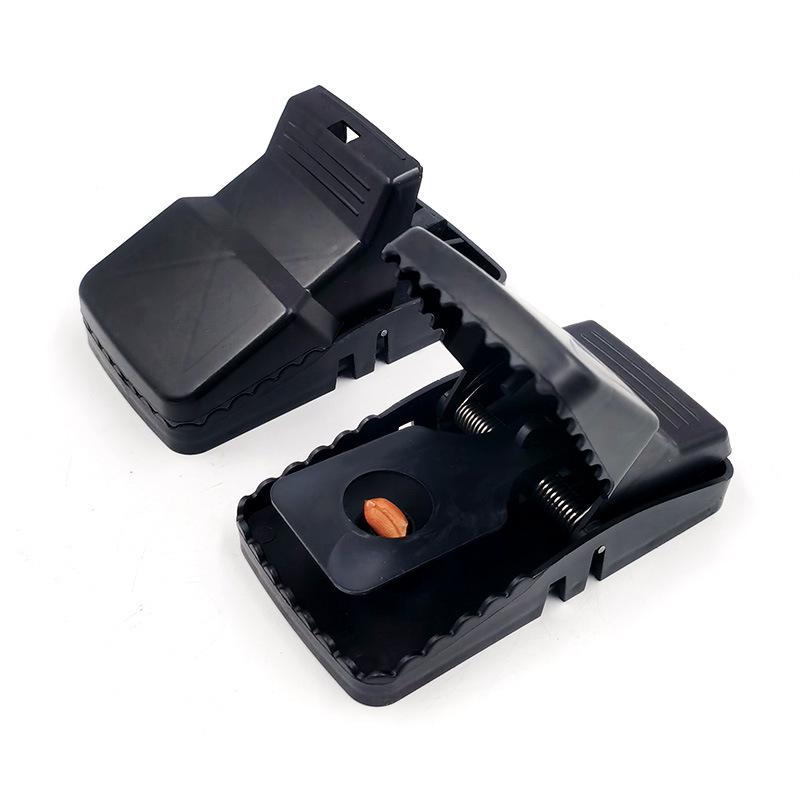 

Высокоэффективная большая чувствительная мышеловка - Мощный пластиковый инструмент для борьбы с грызунами