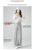 Maternity Wide-Leg Knit Pants - Spring Style, Thin & Drapey