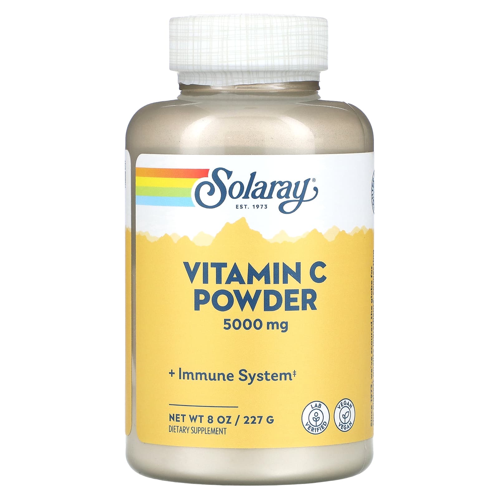 

Vitamin C Powder, 5,000Mg, 227G(8Oz)