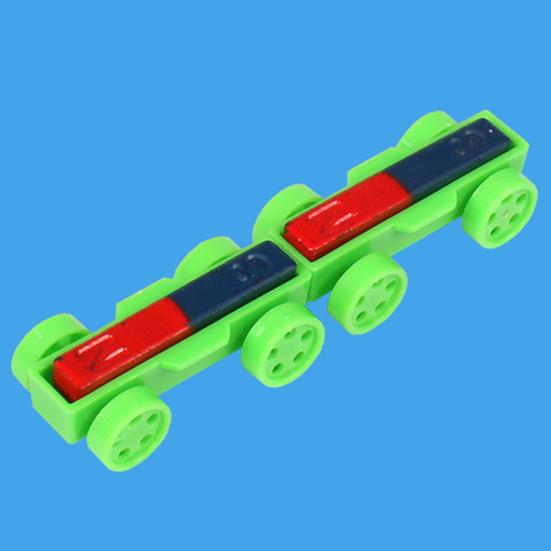 Mıknatıs Deney Kiti İyi İletkenlik Uygulamalı Yeteneği Geliştirin ABS Elektromıknatıs Deneyi Ortaokul Fiziği için Bilim Oyuncakları