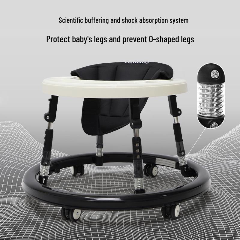 2023 Multi-Function Baby Walker Stroller: Anti-O-Leg Walking Aid for Children