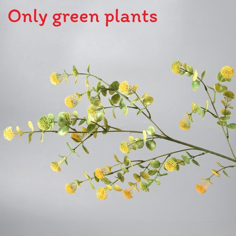 

Monstera Deliciosa Faux Liebm And Eucalyptus Citriodora Hook Green Plants Decor StyleC