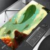 Gamer Mousepad Whale Anime Mouse Pad Large Mouse Mat Natural Rubber Desk Rug Office PC Desk Mats Design Mousepads 40x90cm