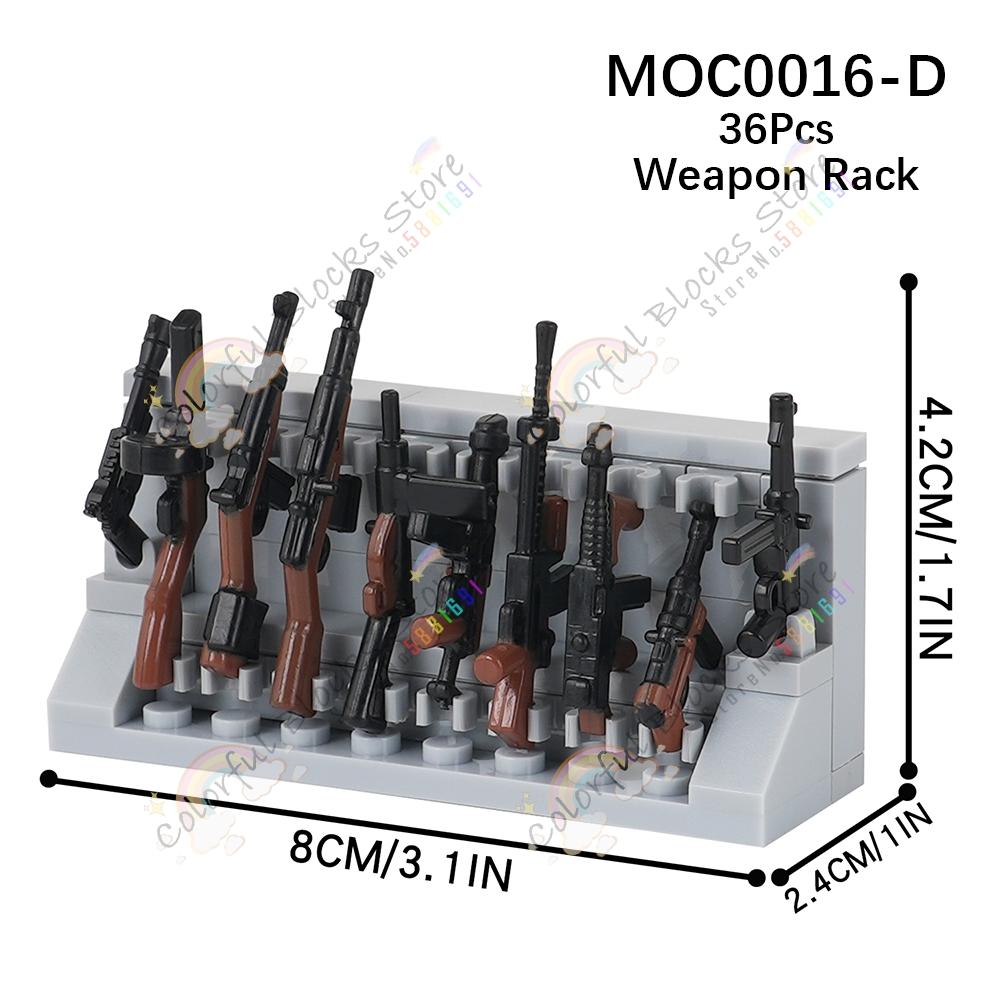 Military Series Modern Warfare Adult Building Blocks Set Toys Weapons Battlefield Outpost Tower Fort Artillery Block Model Gifts