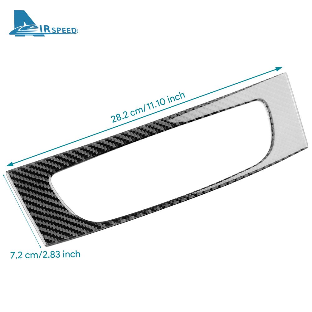 Real Soft Carbon Fiber Sticker For Renault Fluence Megane 3 RS 2009 2010 2011 2012 2013 2014 2015 LHD RHD Car Central Control CD