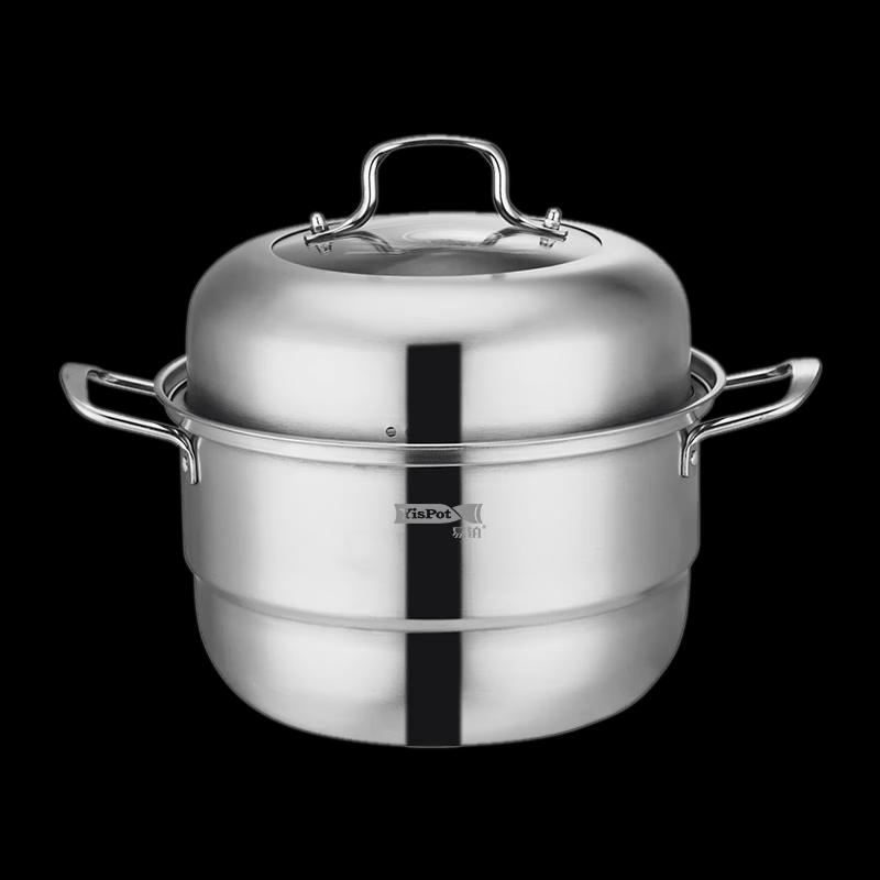 Yibo Stainless Steel Steamer Pot